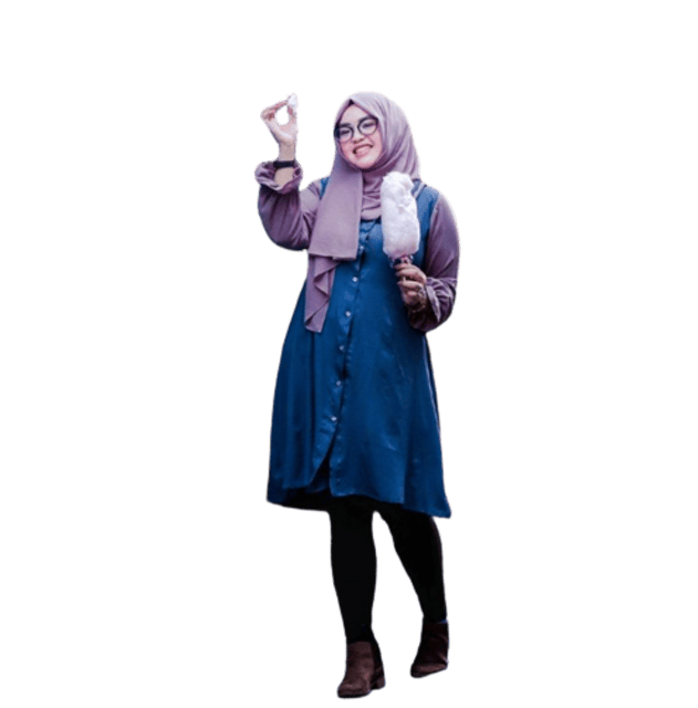 Baju Kerja Big Size