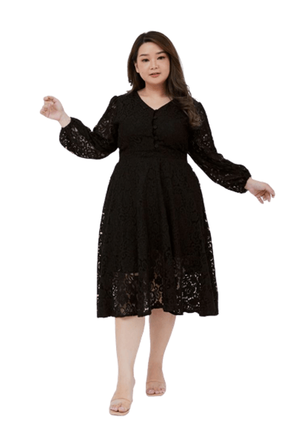 Baju Kerja Big Size