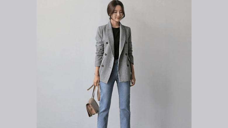 Blazer dan Celana Panjang