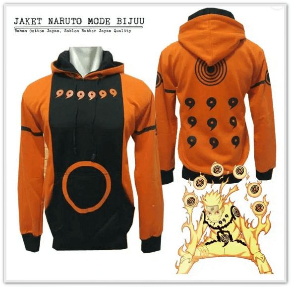 Design Jacket Organisasi