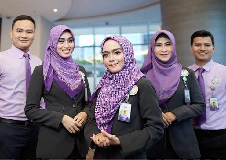 seragam kantor